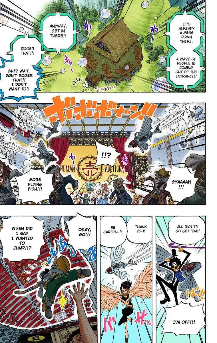 One Piece - Digital Colored Comics Chapter 503 12